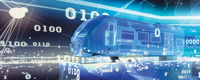 A digitalizáció a vasúti közlekedés jövője